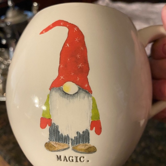 Rae Dunn Gnome Mugs - Picture 2 of 4